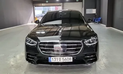 Mercedes-Benz S-Class · 2024 год