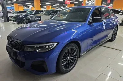 BMW 3 Series · 2021 год