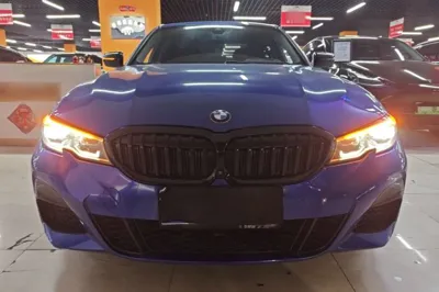 BMW 3 Series 2021, 125200 км, за 24682 USD
