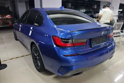 BMW 3 Series 2021, 125200 км, за 24682 USD