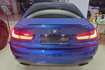 BMW 3 Series 2021, 125200 км, за 24682 USD
