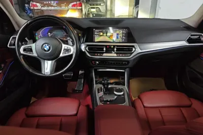 BMW 3 Series 2021, 125200 км, за 24682 USD - фото 17