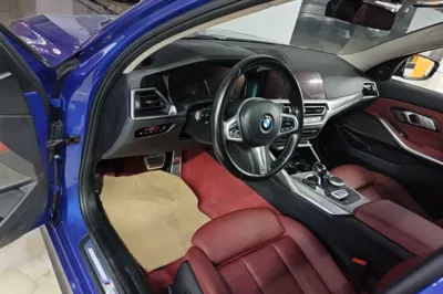 BMW 3 Series 2021, 125200 км, за 24682 USD - фото 23