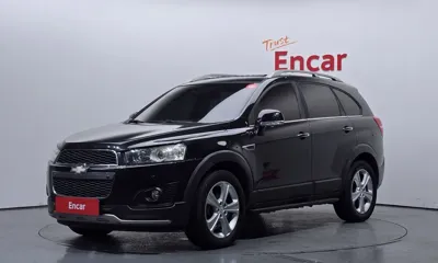 ChevroletGMDaewoo Captiva · 2013 год