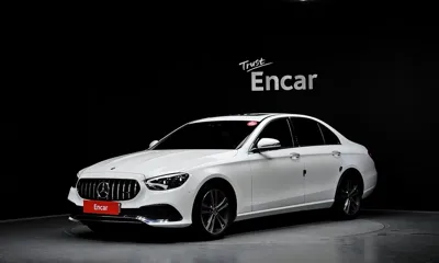 Mercedes-Benz E-Class · 2022 год