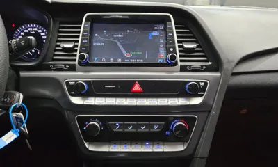 Hyundai Sonata 2018, 74870 км, за 5537.46 USD - фото 18
