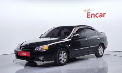 Kia Spectra · 2002 год