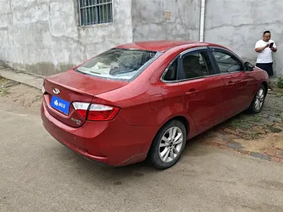 Chery Arrizo 7 2014, 108500 км, за 1475.59 USD