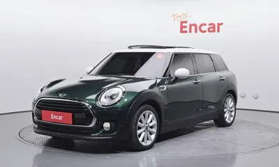 MINI Clubman · 2018 год