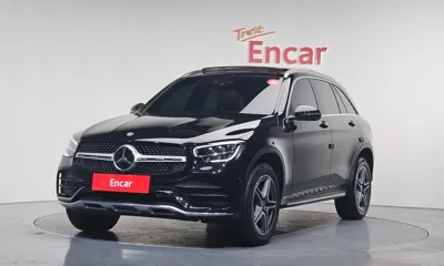 Mercedes-Benz GLC-Class · 2022 год
