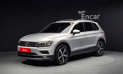 Volkswagen Tiguan · 2020 год
