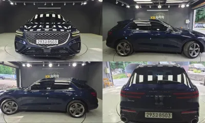 Genesis GV70 2021, 183892 км, за 16195.15 USD