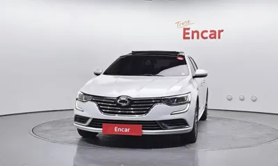 Renault-KoreaSamsung SM6 2016, 92933 км, за 4421.43 USD