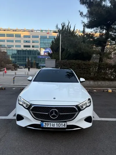 Mercedes-Benz E-Class · 2026 год