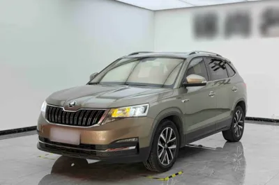 Skoda Kamiq · 2018 год