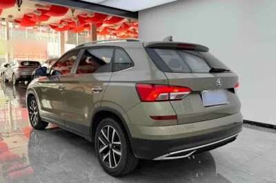 Skoda Kamiq 2018, 83600 км, за 7823 USD
