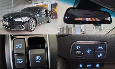 Hyundai Grandeur · 2019 год