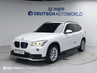 BMW X1 · 2015 год