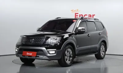 Kia Mohave · 2018 год