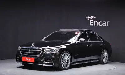 Mercedes-Benz S-Class · 2022 год