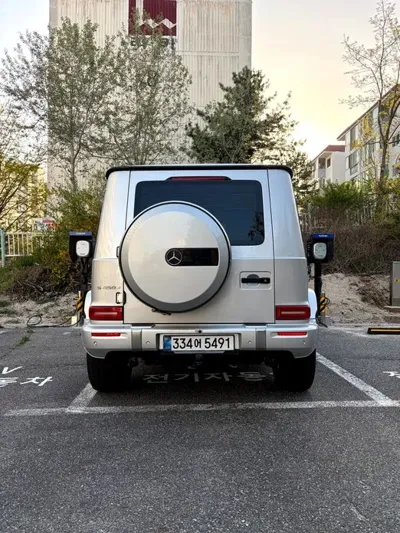 Mercedes-Benz G-Class 2025, 13500 км, за 120992.82 USD