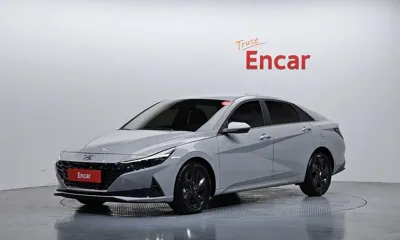 Hyundai Avante · 2021 год