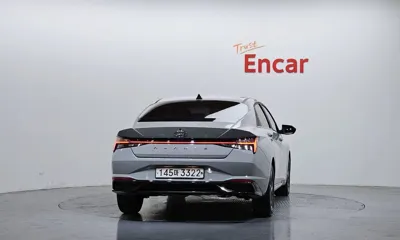 Hyundai Avante 2021, 14142 км, за 14375.74 USD