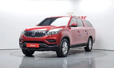 KG_Mobility_Ssangyong Rexton · 2021 год