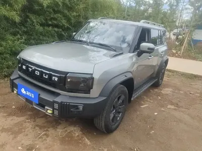 Jetour Traveller · 2024 год