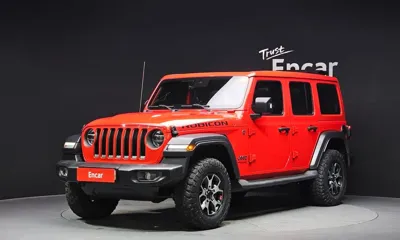 Jeep Wrangler · 2021 год