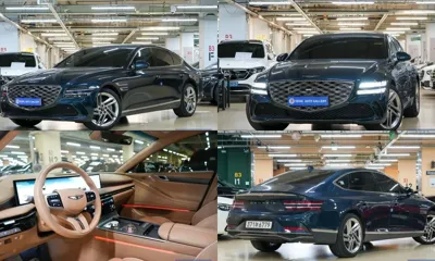 Genesis G80 · 2026 год