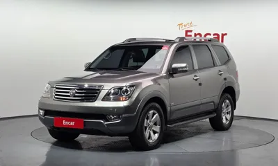 Kia Mohave · 2009 год