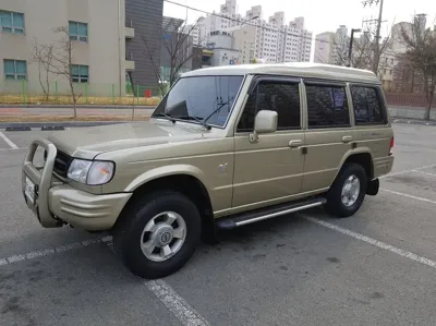 Hyundai Galloper · 2000 год