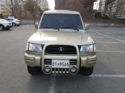 Hyundai Galloper 2000, 110000 км, за 3250.34 USD