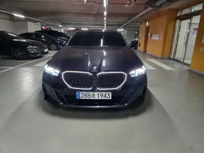BMW 5-Series 2026, 9700 км, за 29119.08 USD