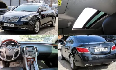 ChevroletGMDaewoo Alpheon · 2011 год