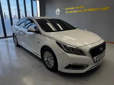 Hyundai Sonata · 2015 год