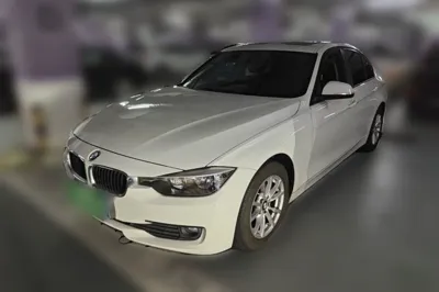 BMW 3 Series · 2015 год