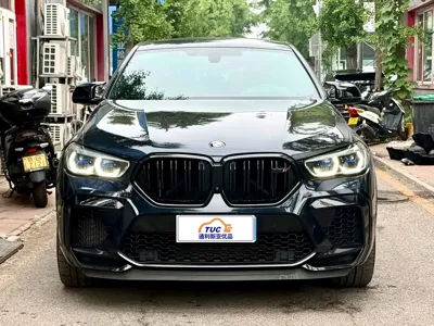 BMW X6 M 2023, 34000 км, за 108869.13 USD