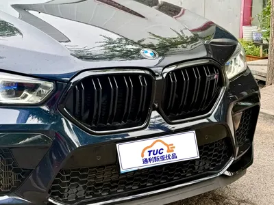 BMW X6 M 2023, 34000 км, за 108869.13 USD