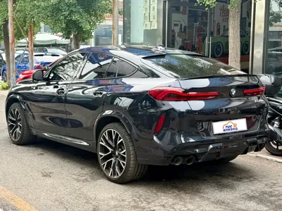 BMW X6 M 2023, 34000 км, за 108869.13 USD