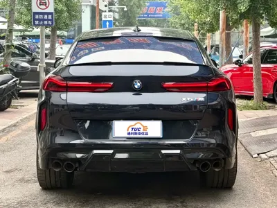 BMW X6 M 2023, 34000 км, за 108869.13 USD