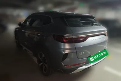 BYD Song PLUS New Energy 2021, 28200 км, за 12450 USD