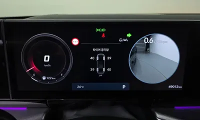 Hyundai Grandeur 2023, 49012 км, за 19218.25 USD - фото 8