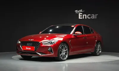 Genesis G70 · 2018 год