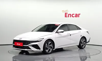 Hyundai Avante · 2024 год