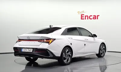 Hyundai Avante 2024, 53209 км, за 13456.74 USD