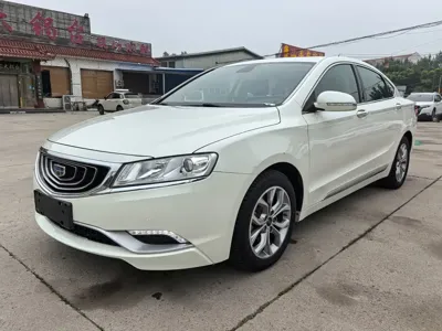 Geely Borui · 2017 год