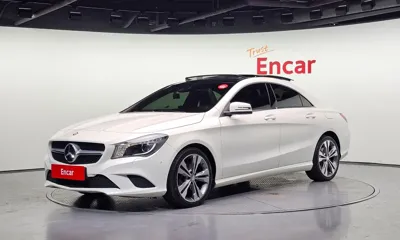 Mercedes-Benz CLA-Class · 2016 год