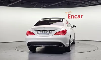Mercedes-Benz CLA-Class 2016, 152982 км, за 6500.68 USD